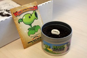 Photo of a PvZ promotional package,