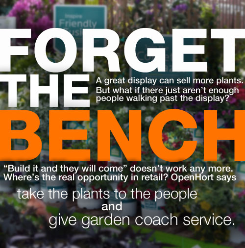 forget the bench